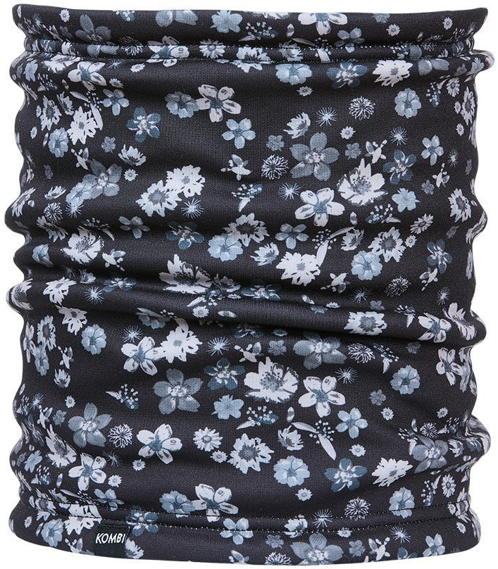 Cozy Fleece Reversible Neckwarmer - blk 1