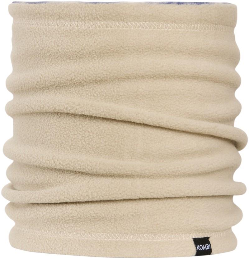 Cozy Fleece Reversible Neckwarmer - blue fog 1