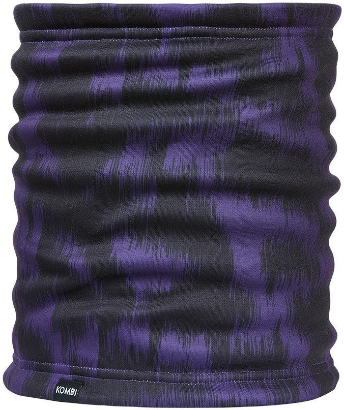 Cozy Fleece Reversible Neckwarmer - cosmic purple 1