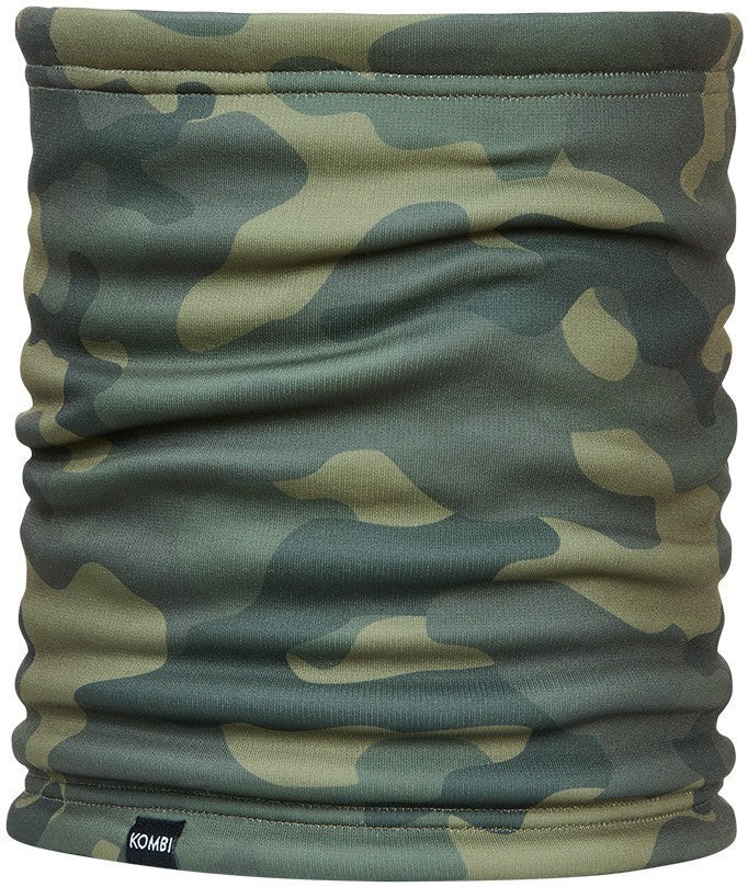 Cozy Fleece Reversible Neckwarmer - light khaki 1