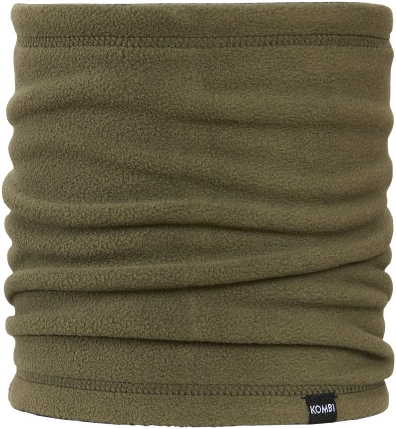 Cozy Fleece Reversible Neckwarmer - linear camo 1