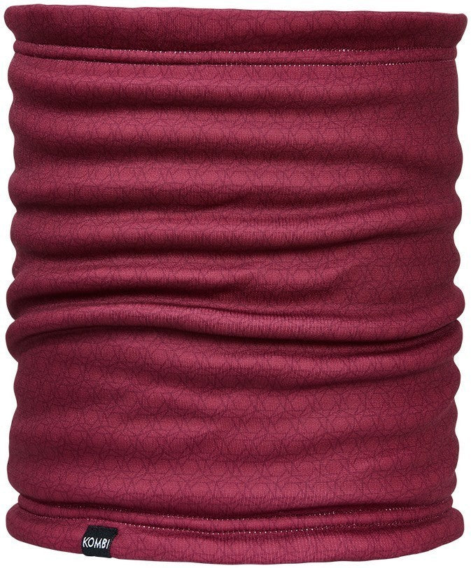 Cozy Fleece Reversible Neckwarmer - mahogany 1