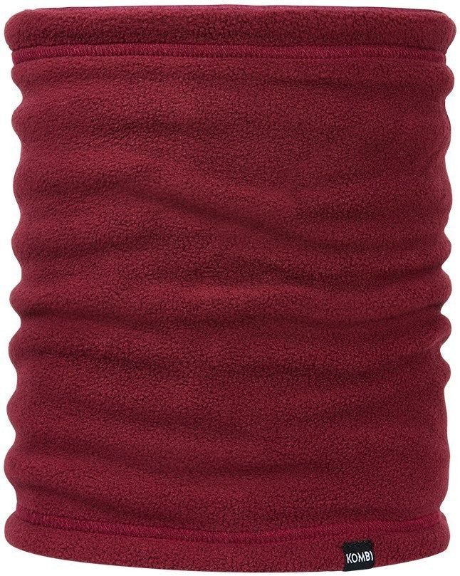 Cozy Fleece Reversible Neckwarmer - mahogany 1