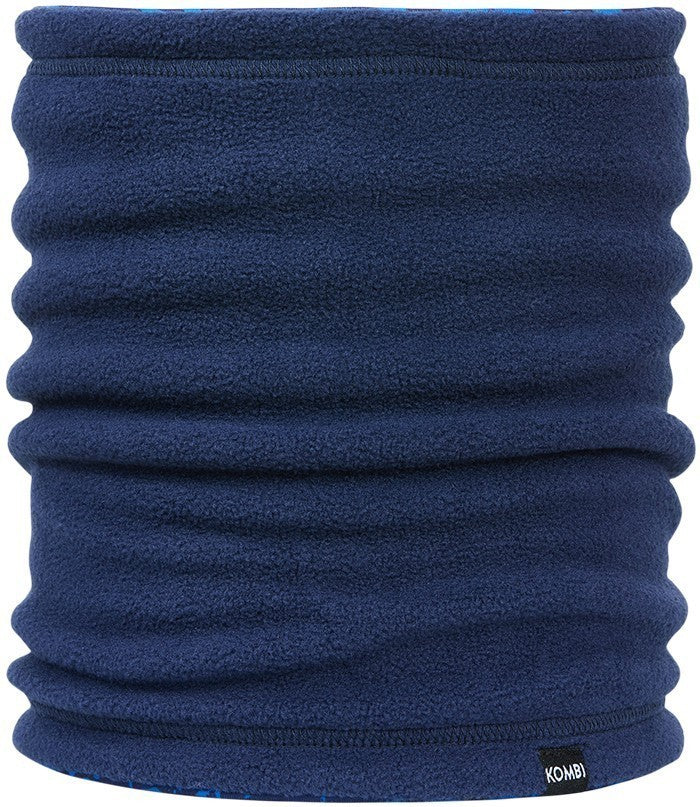 Cozy Fleece Reversible Neckwarmer - true navy 1