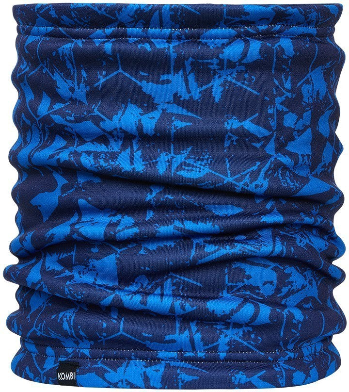 Cozy Fleece Reversible Neckwarmer - true navy 1