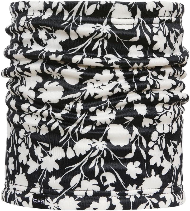 Cozy Fleece Reversible Neckwarmer - winter bloom 1