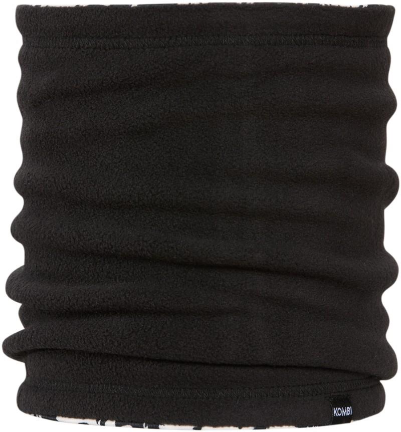 Cozy Fleece Reversible Neckwarmer - winter bloom 1