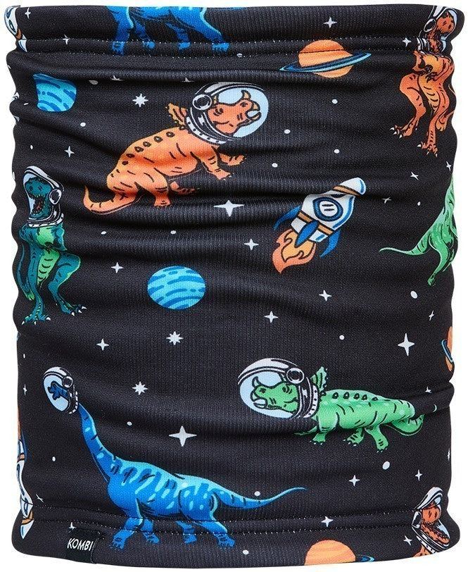 Cozy Fleece Reversible Neckwarmers - Junior - black 1