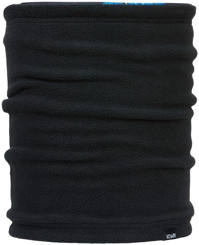 Cozy Fleece Reversible Neckwarmers - Junior - black 1