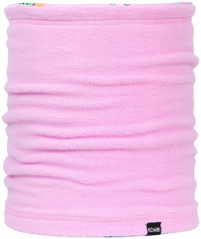 Cozy Fleece Reversible Neckwarmers - Junior - cyclamen 1