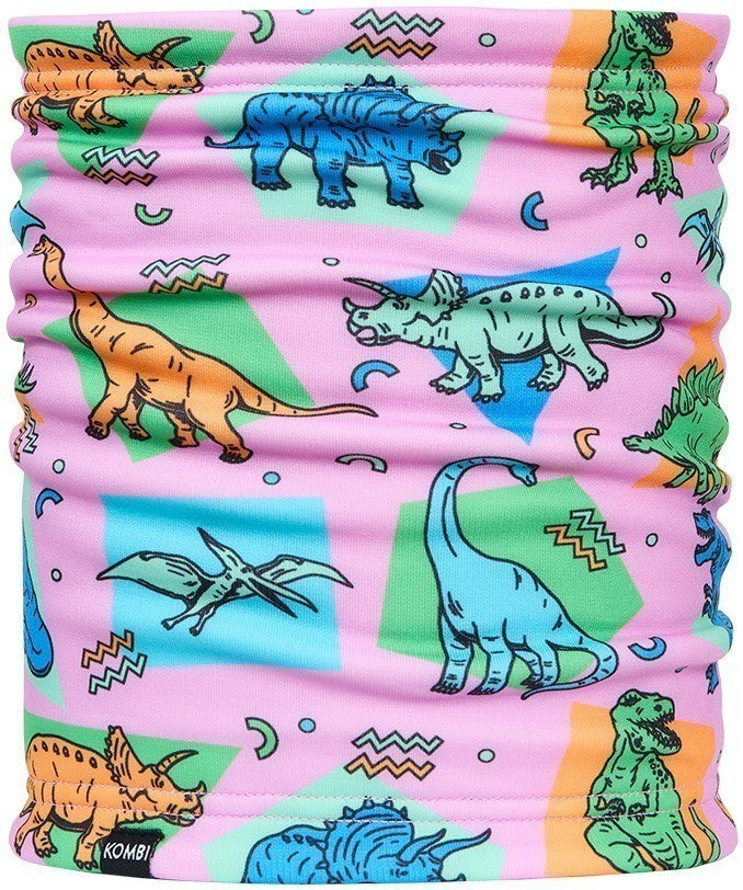 Cozy Fleece Reversible Neckwarmers - Junior - cyclamen 1