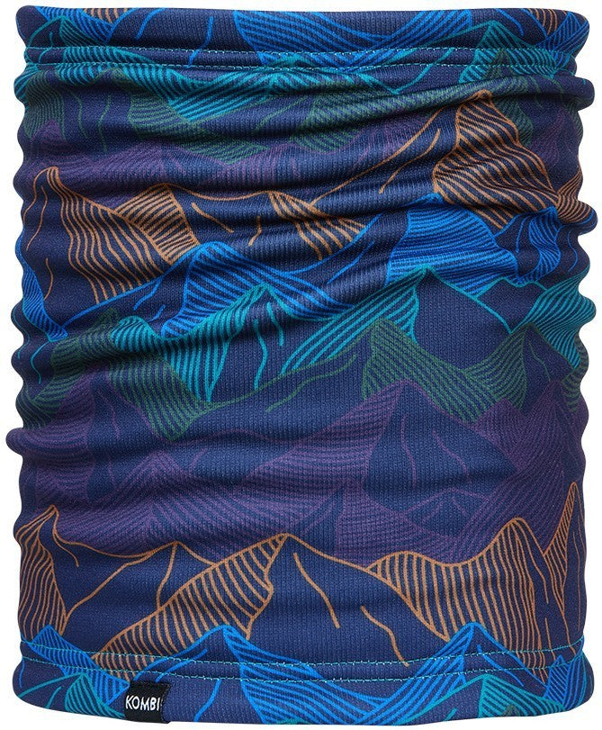 Cozy Fleece Reversible Neckwarmers - Junior - deep lake 1