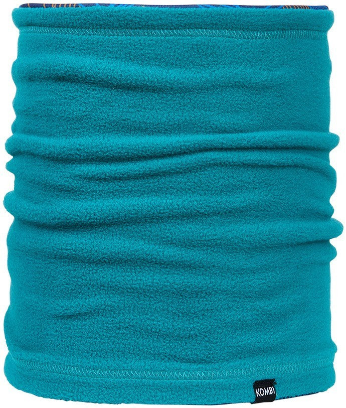 Cozy Fleece Reversible Neckwarmers - Junior - deep lake 1