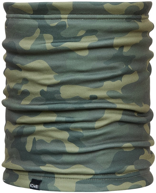 Cozy Fleece Reversible Neckwarmers - Junior - light khaki 1