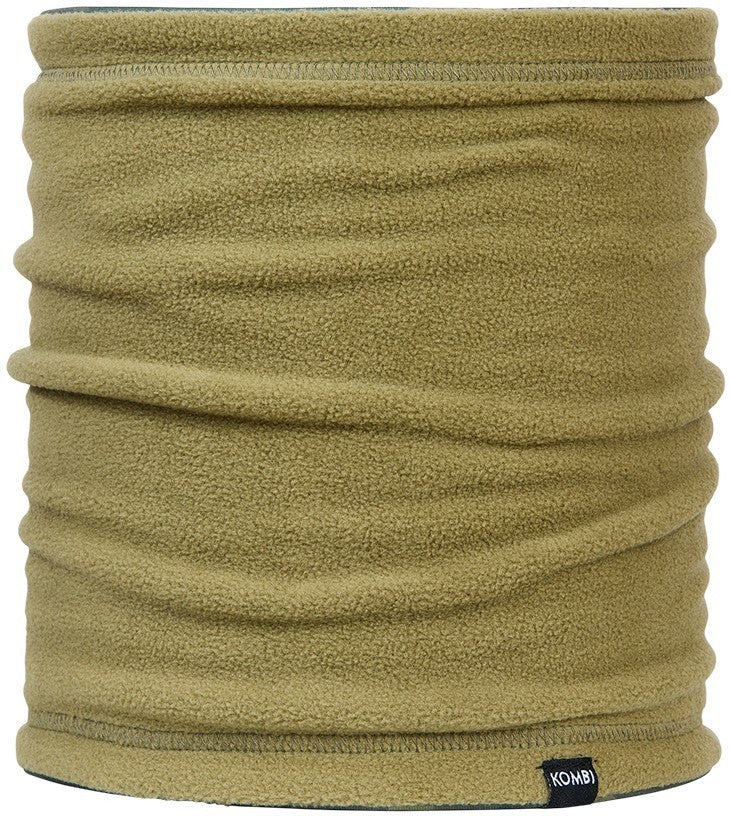 Cozy Fleece Reversible Neckwarmers - Junior - light khaki 1