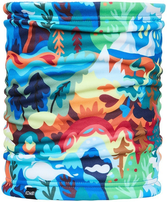 Cozy Fleece Reversible Neckwarmers - Junior - royal 1