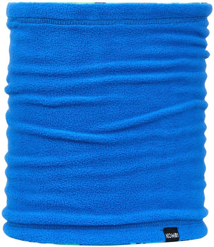 Cozy Fleece Reversible Neckwarmers - Junior - royal 1