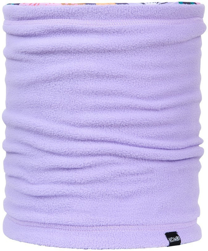 Cozy Fleece Reversible Neckwarmers - Junior - soft purple 1