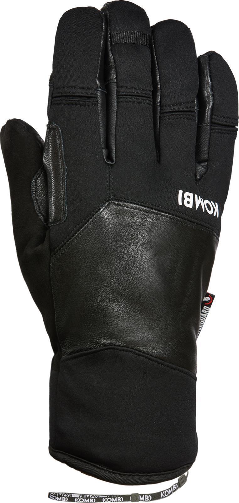 Crank Gloves - Mens - black 1