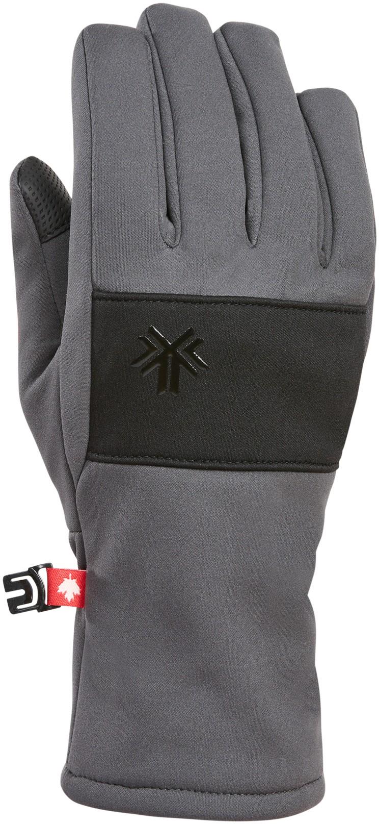 Dash Gloves - Junior - charcoal 1