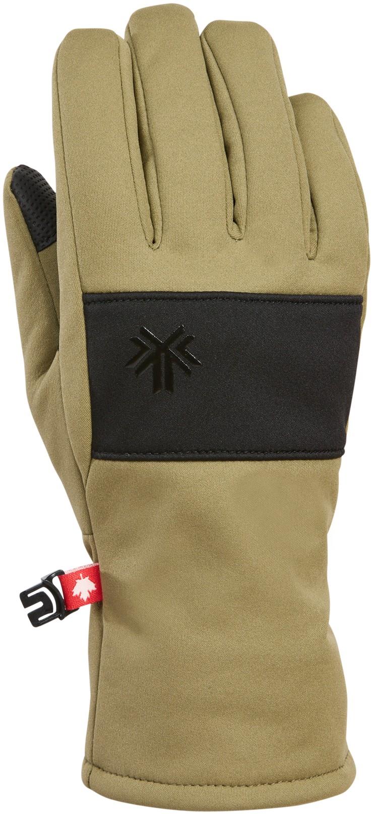 Dash Gloves - Junior - light khaki 1