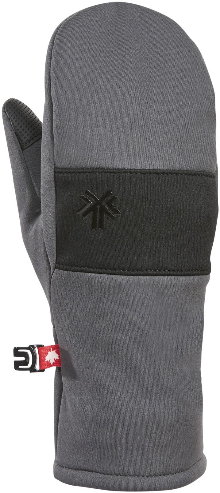 Dash Mitts - Junior - charcoal 1