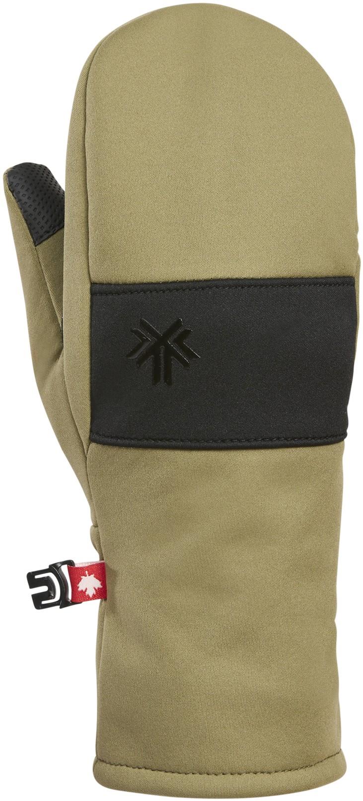 Dash Mitts - Junior - light khaki 1