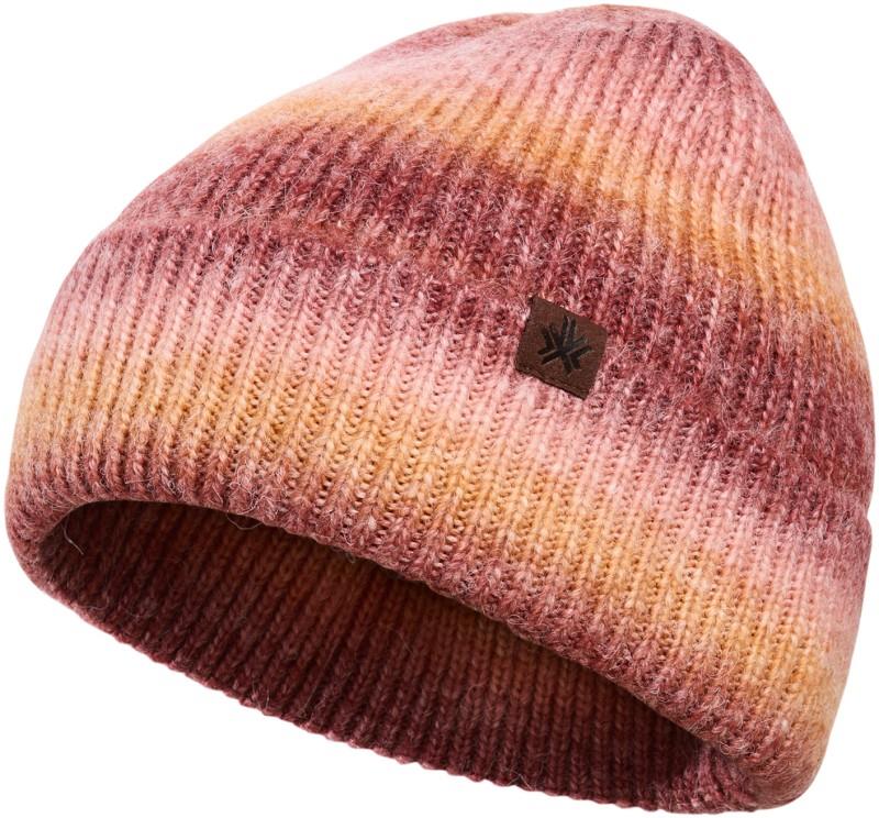 Destressed Beanie - Womens - toffee 1