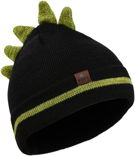 Dino Hat - Children - black 1