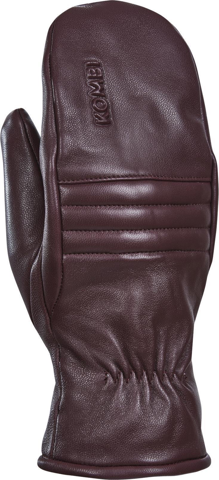 Divine Mitts - Womens - dark choco 1