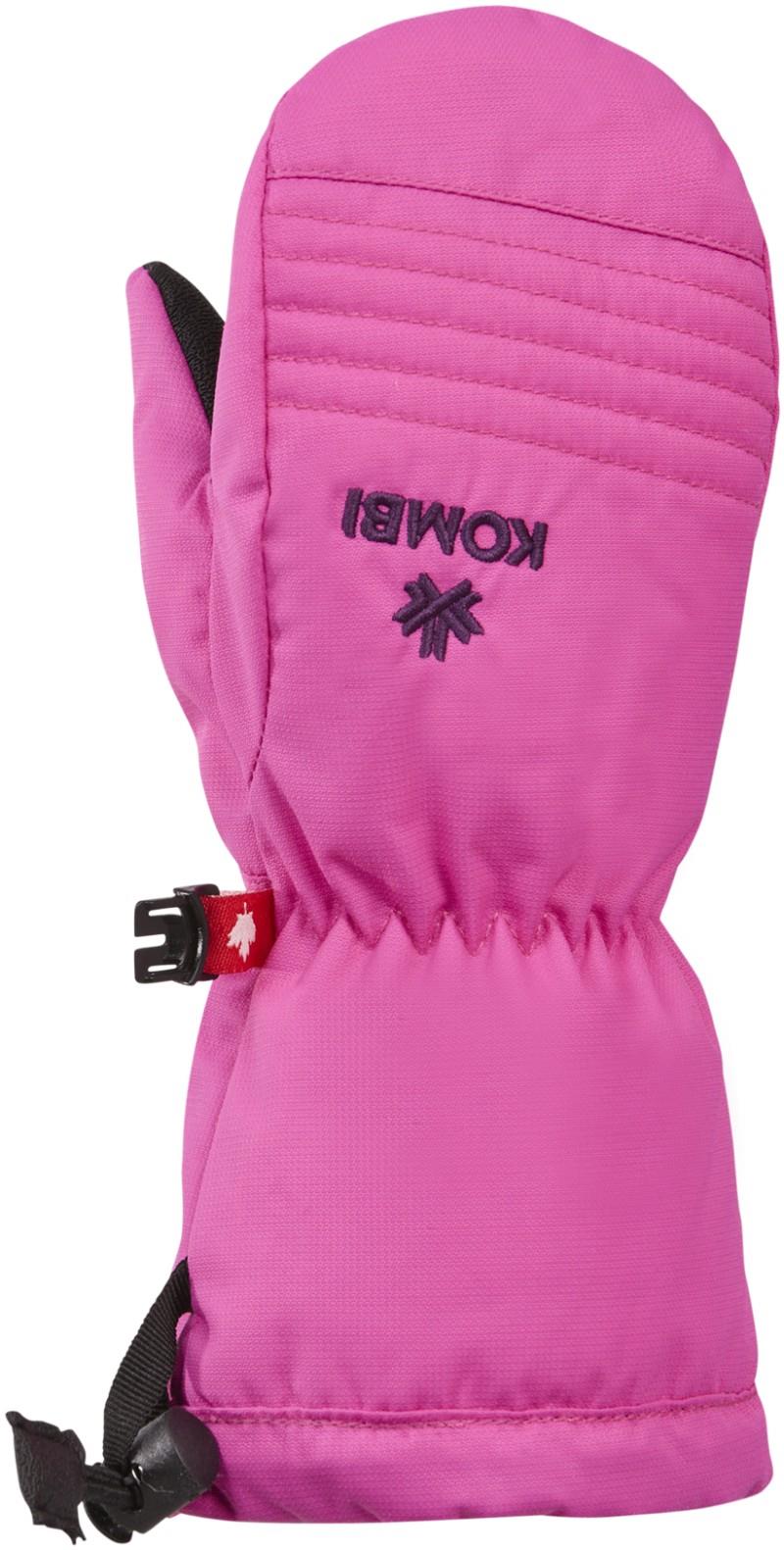 Double Trouble Mitts - Children - fuchsia fedora 1
