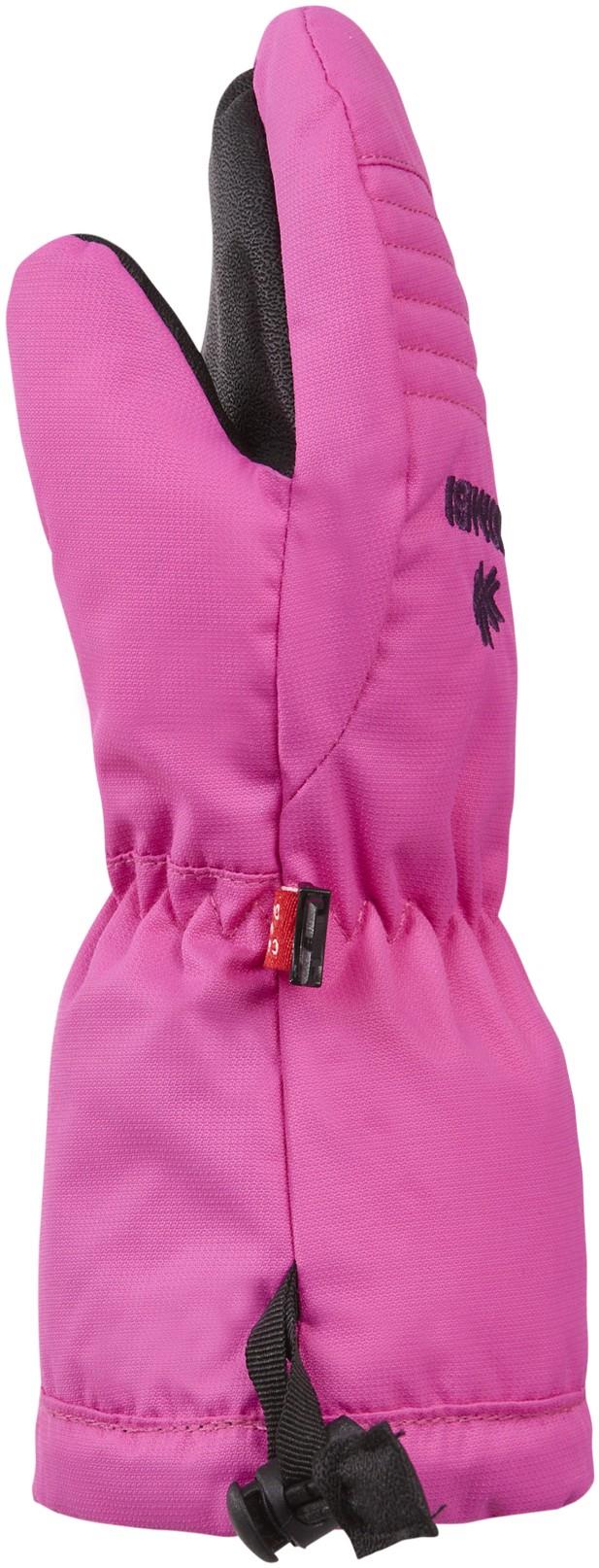 Double Trouble Mitts - Children - fuchsia fedora 1