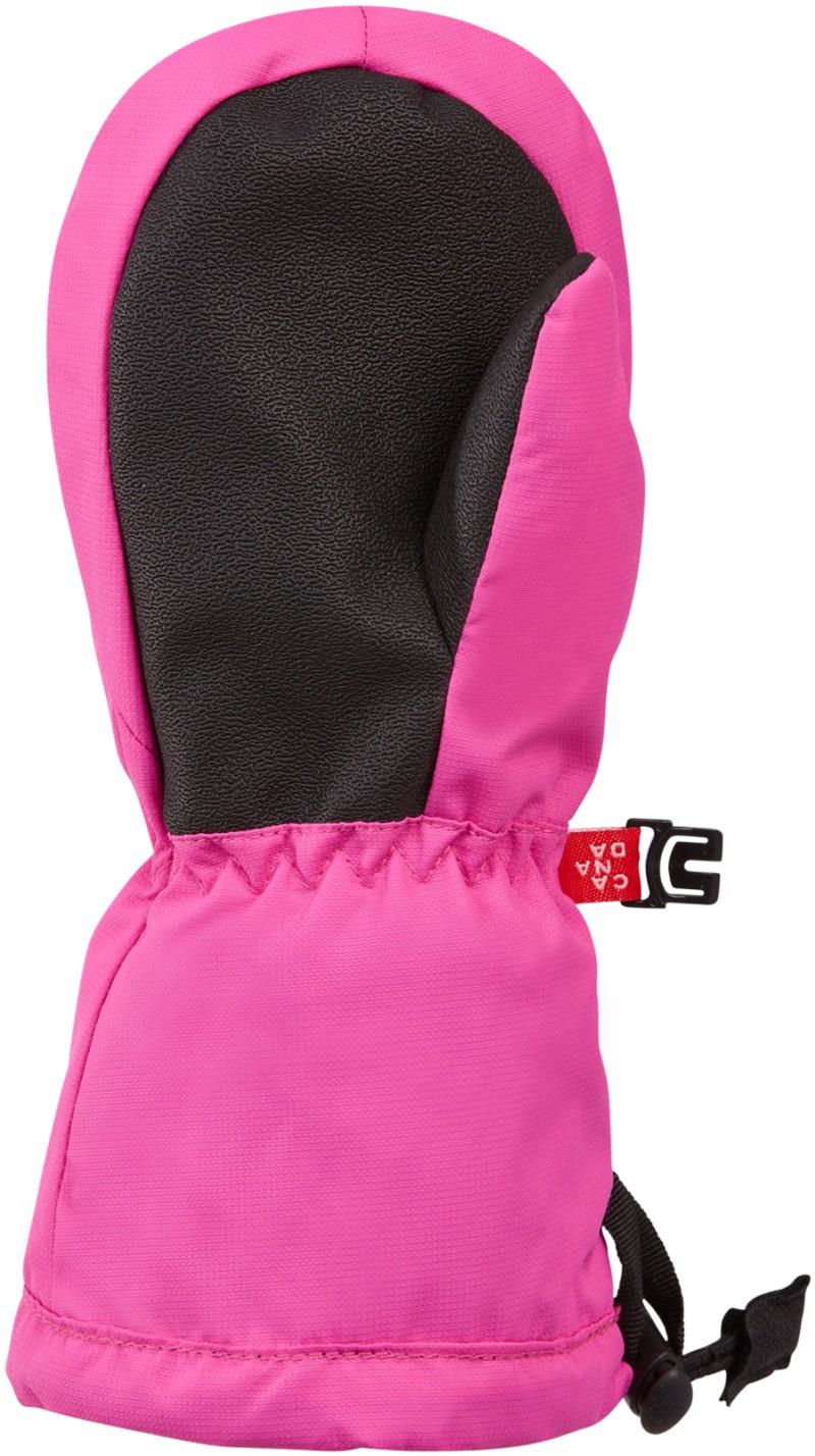 Double Trouble Mitts - Children - fuchsia fedora 1