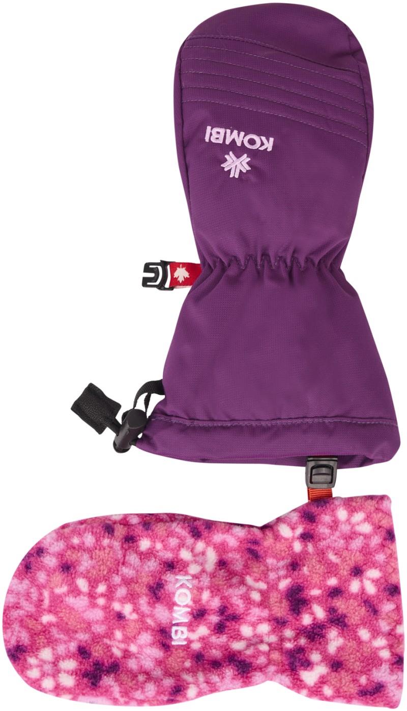 Double Trouble Mitts - Children - luxury purple 1