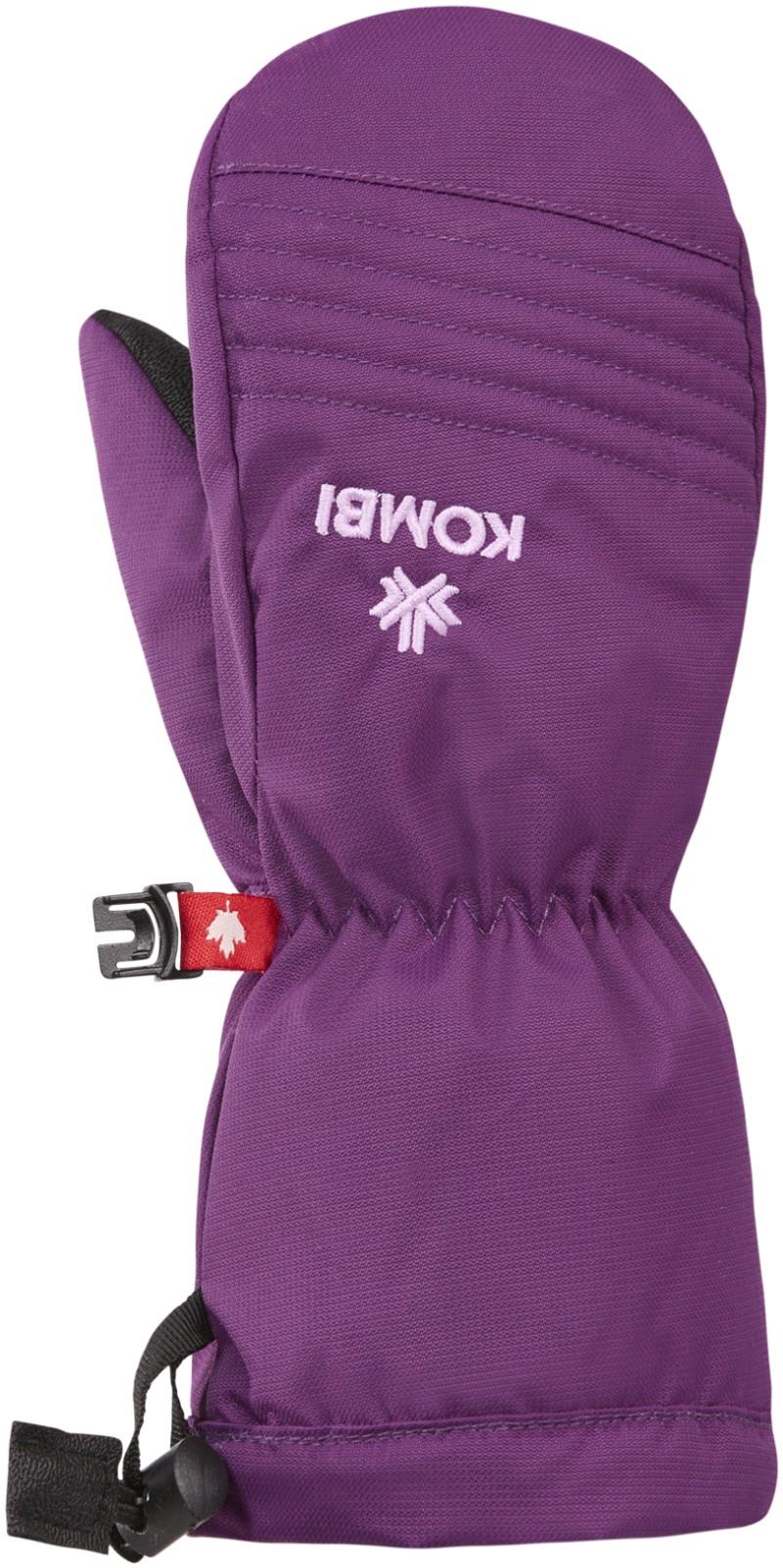 Double Trouble Mitts - Children - luxury purple 1