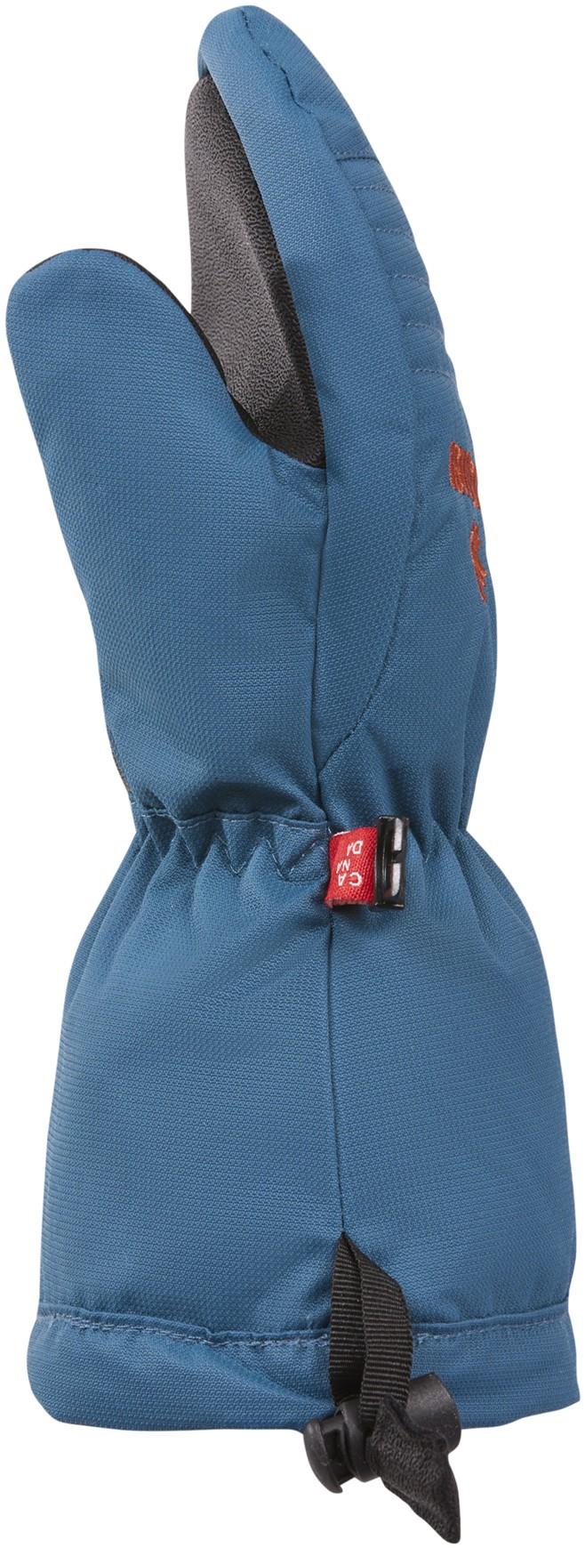 Double Trouble Mitts - Children - mallard blue 1