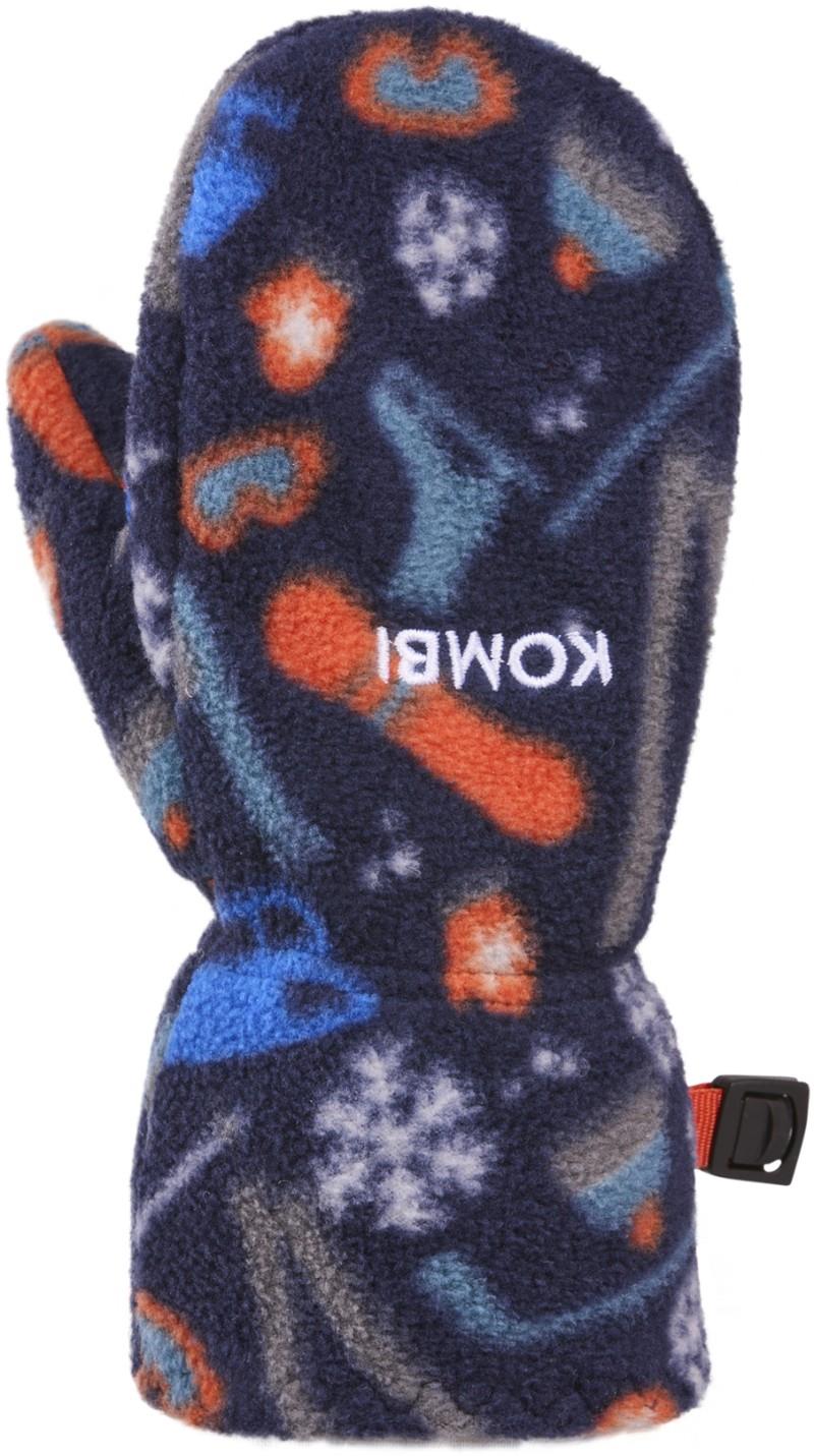 Double Trouble Mitts - Children - mallard blue 1