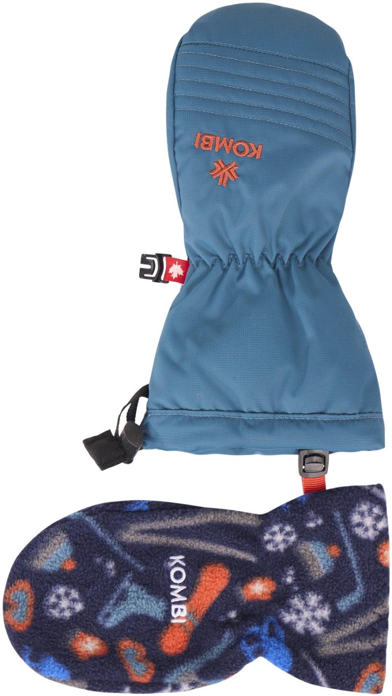 Double Trouble Mitts - Children - mallard blue 1