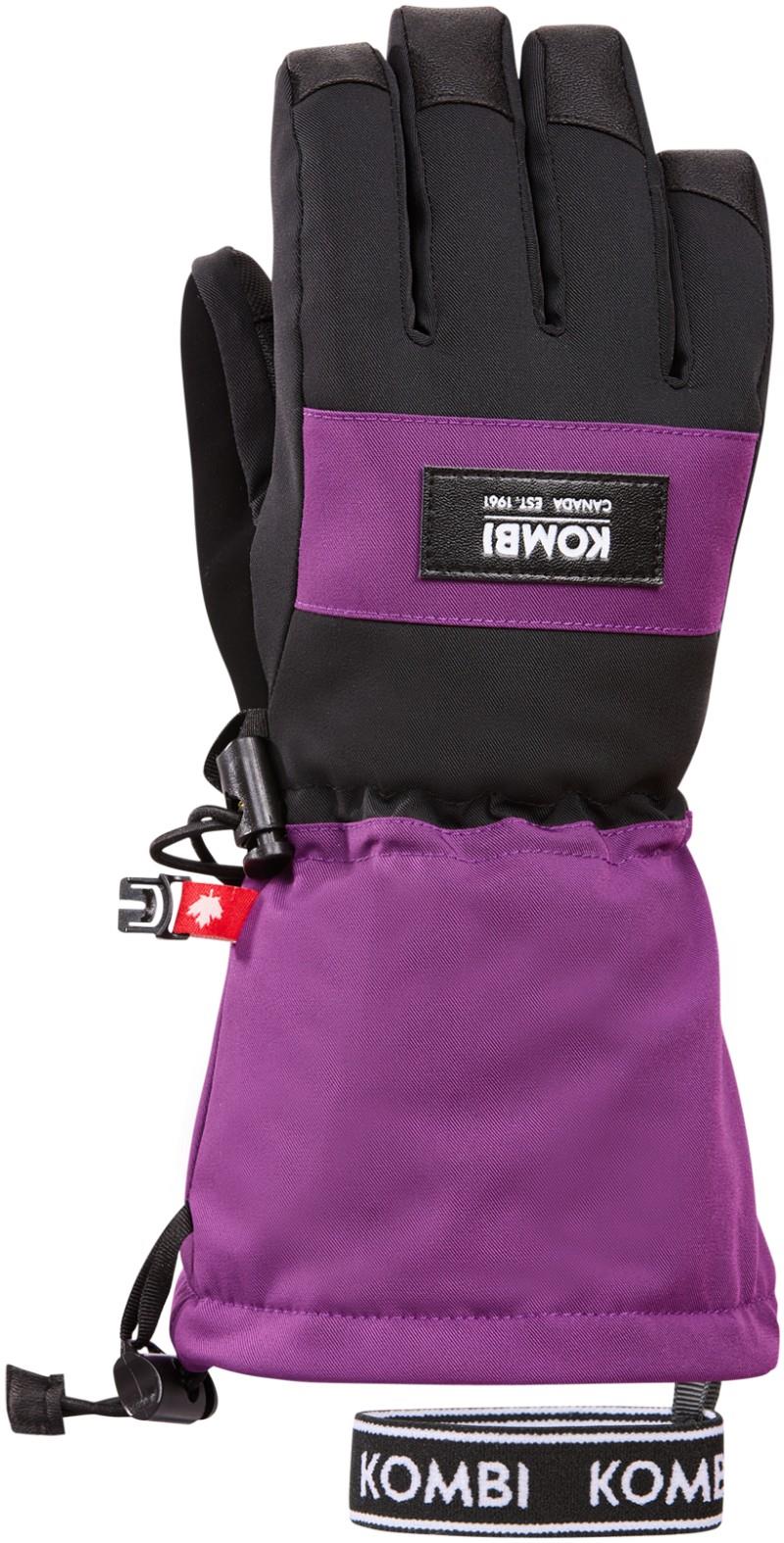 Downhill Gloves - Junior - luxury purple 1