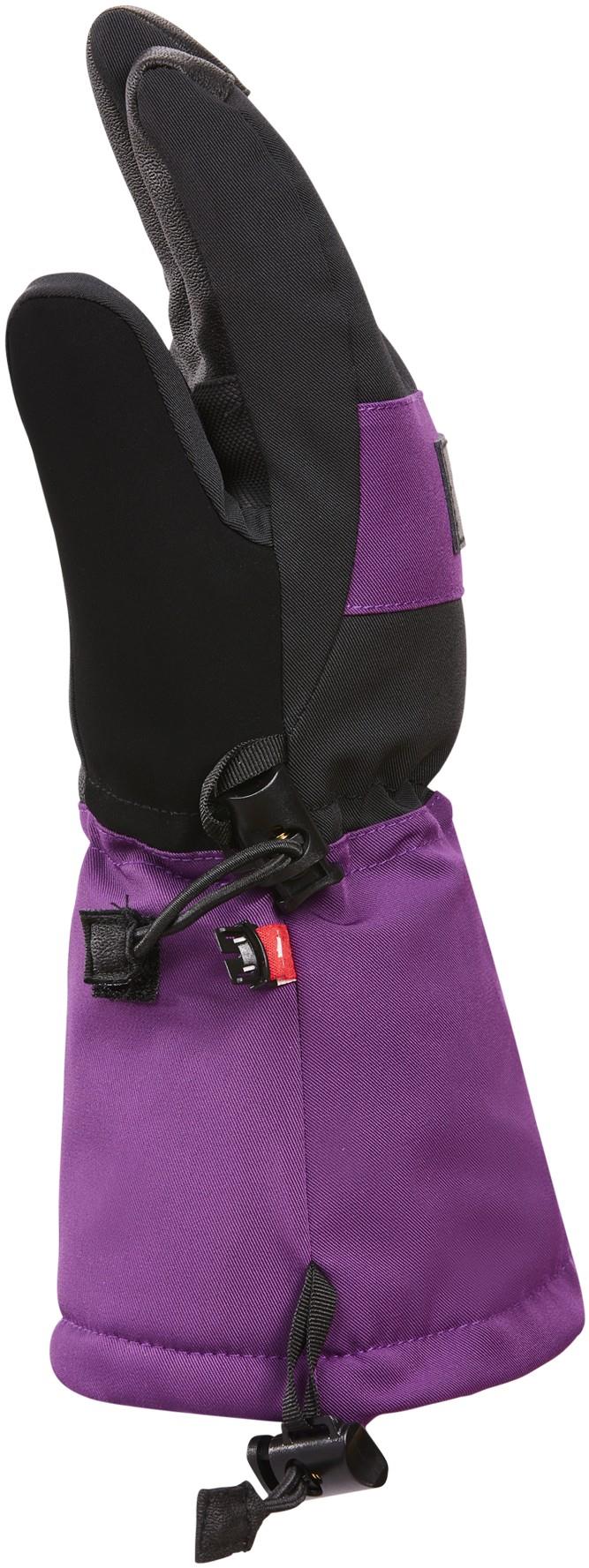 Downhill Gloves - Junior - luxury purple 1