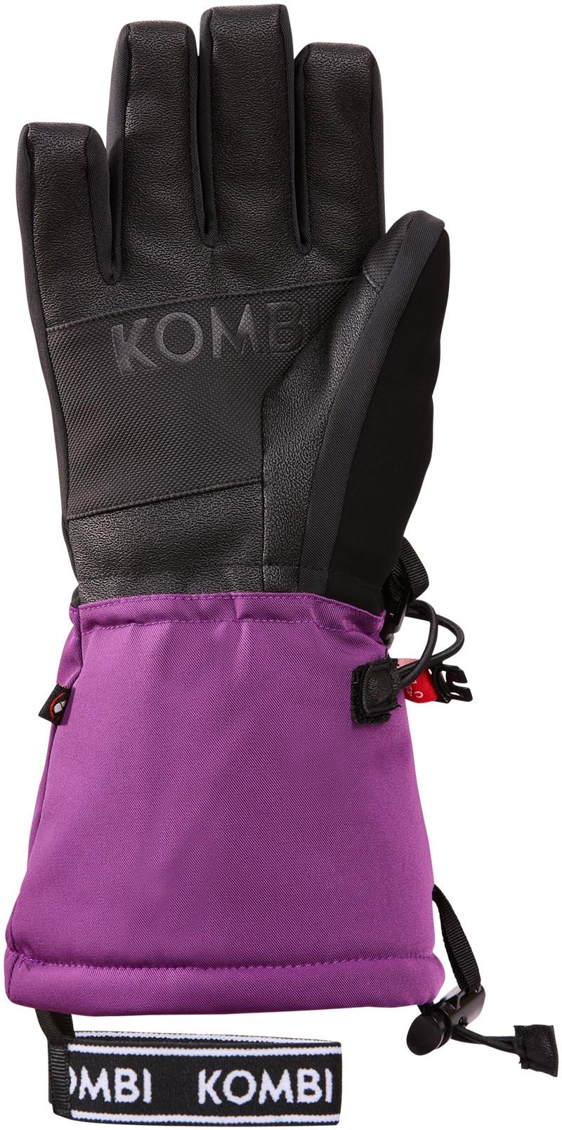 Downhill Gloves - Junior - luxury purple 1