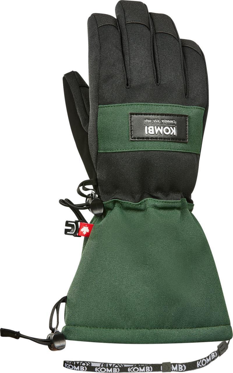 Downhill Gloves - Junior - tropic green 1