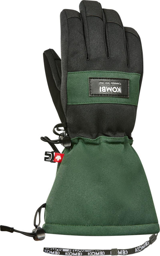 Downhill Gloves - Junior - tropic green 1