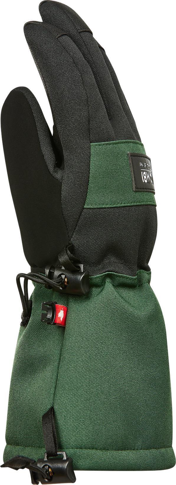 Downhill Gloves - Junior - tropic green 1