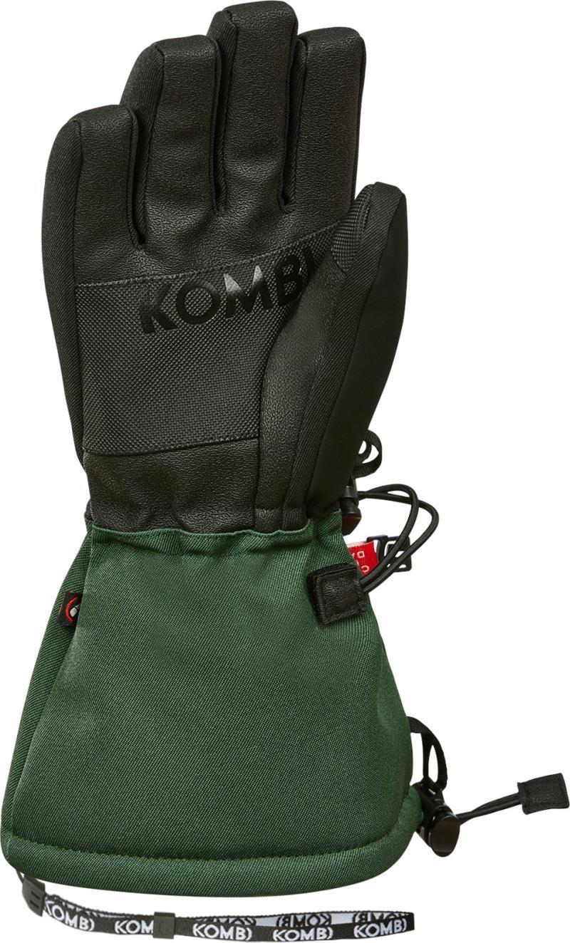 Downhill Gloves - Junior - tropic green 1