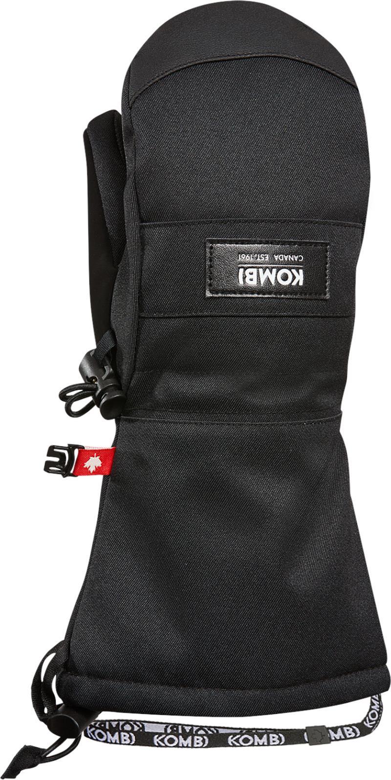 Downhill Mitts - Junior - black 1