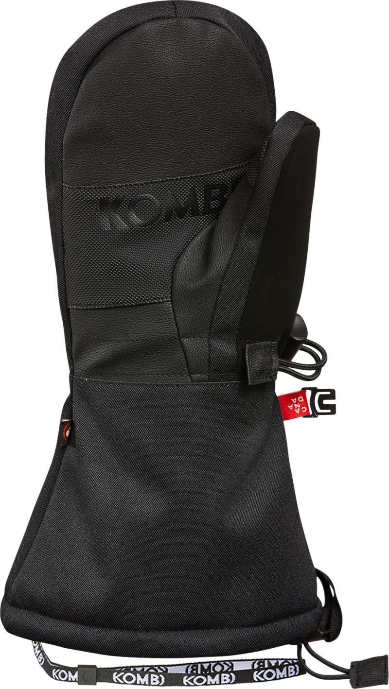 Downhill Mitts - Junior - black 1