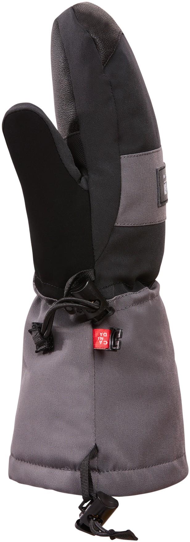 Downhill Mitts - Junior - charcoal 1