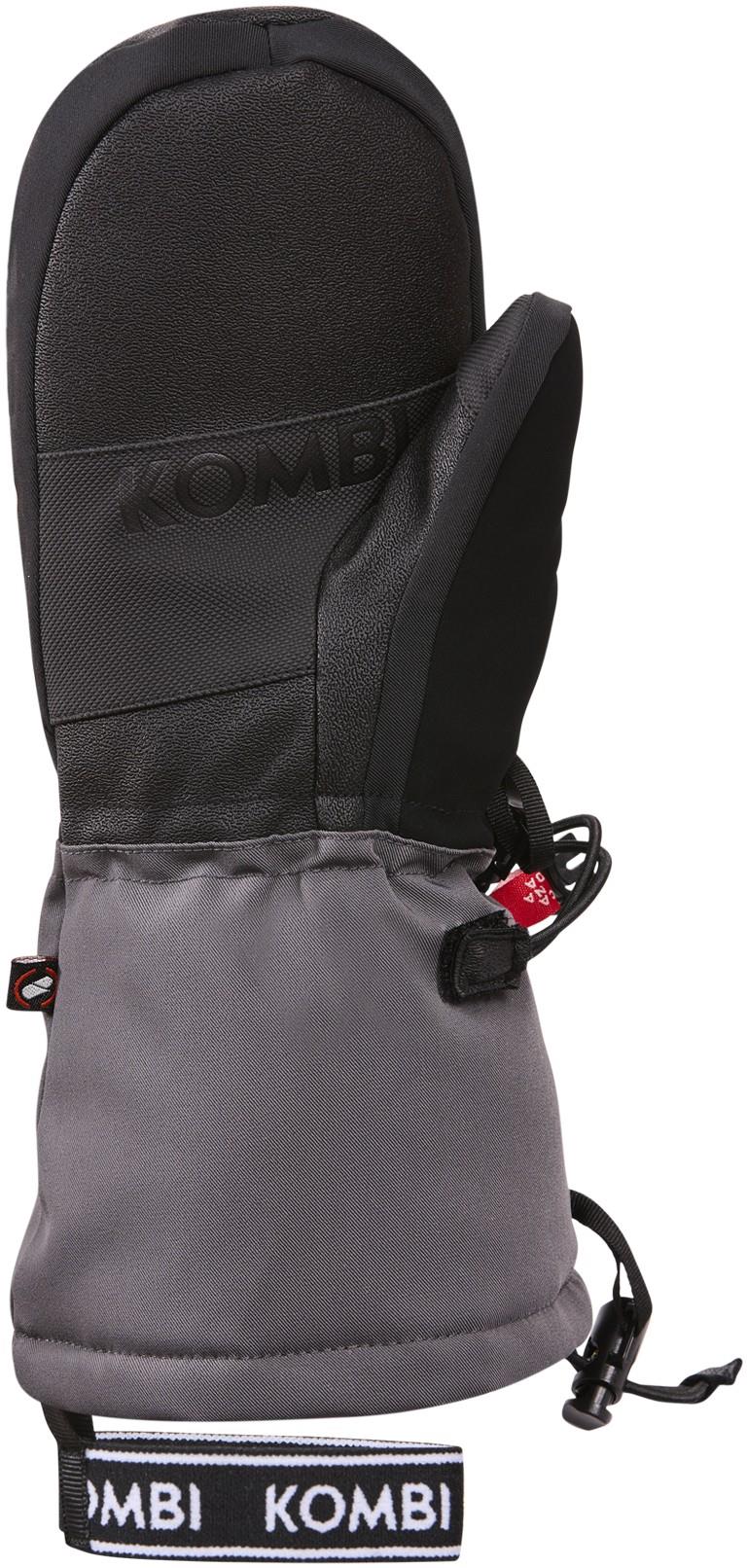 Downhill Mitts - Junior - charcoal 1