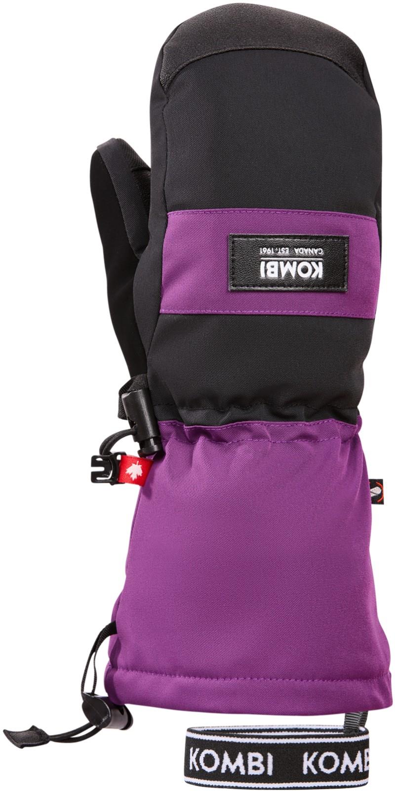 Downhill Mitts - Junior - luxury purple 1